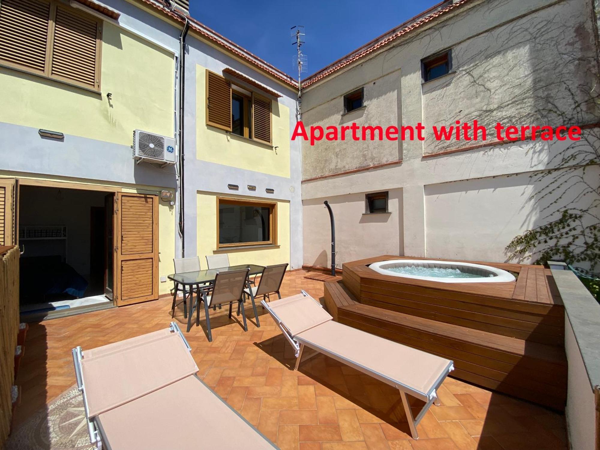 Villa Mariel Suites & Apartment Massa Lubrense Exterior foto